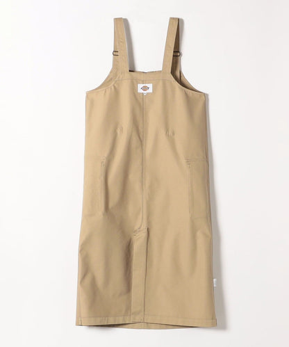 Dickies:〈洗濯機可能〉フロント ファスナー ジャンパー スカート