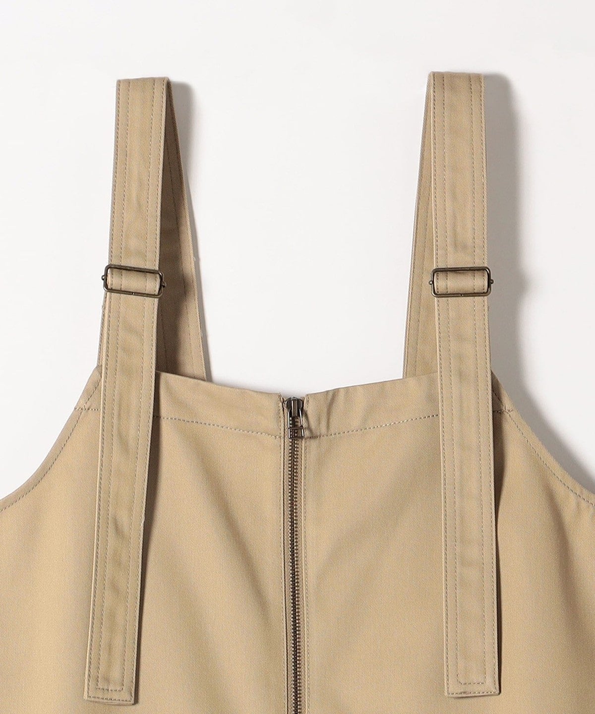 Dickies:〈洗濯機可能〉フロント ファスナー ジャンパー スカート