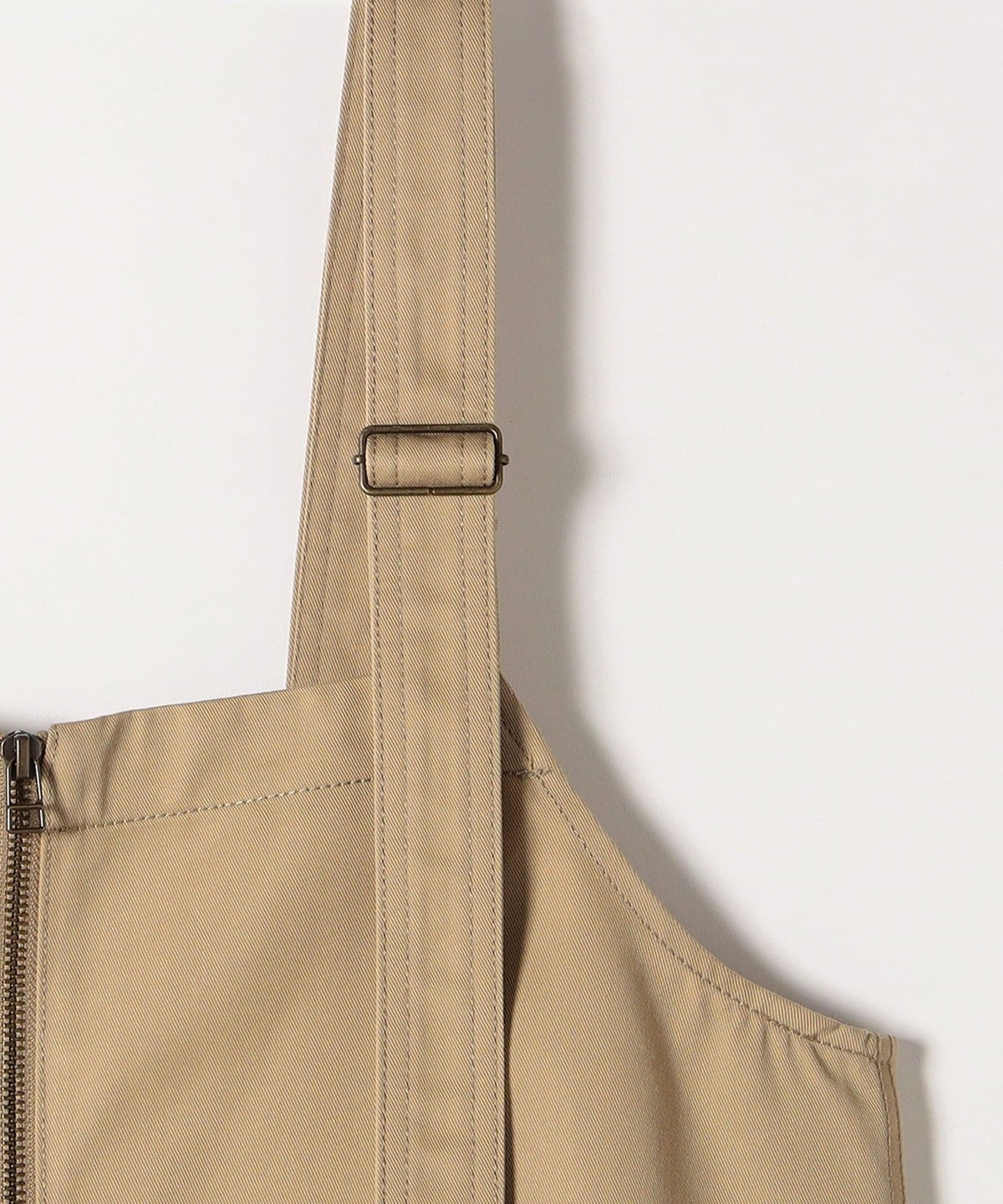 Dickies:〈洗濯機可能〉フロント ファスナー ジャンパー スカート