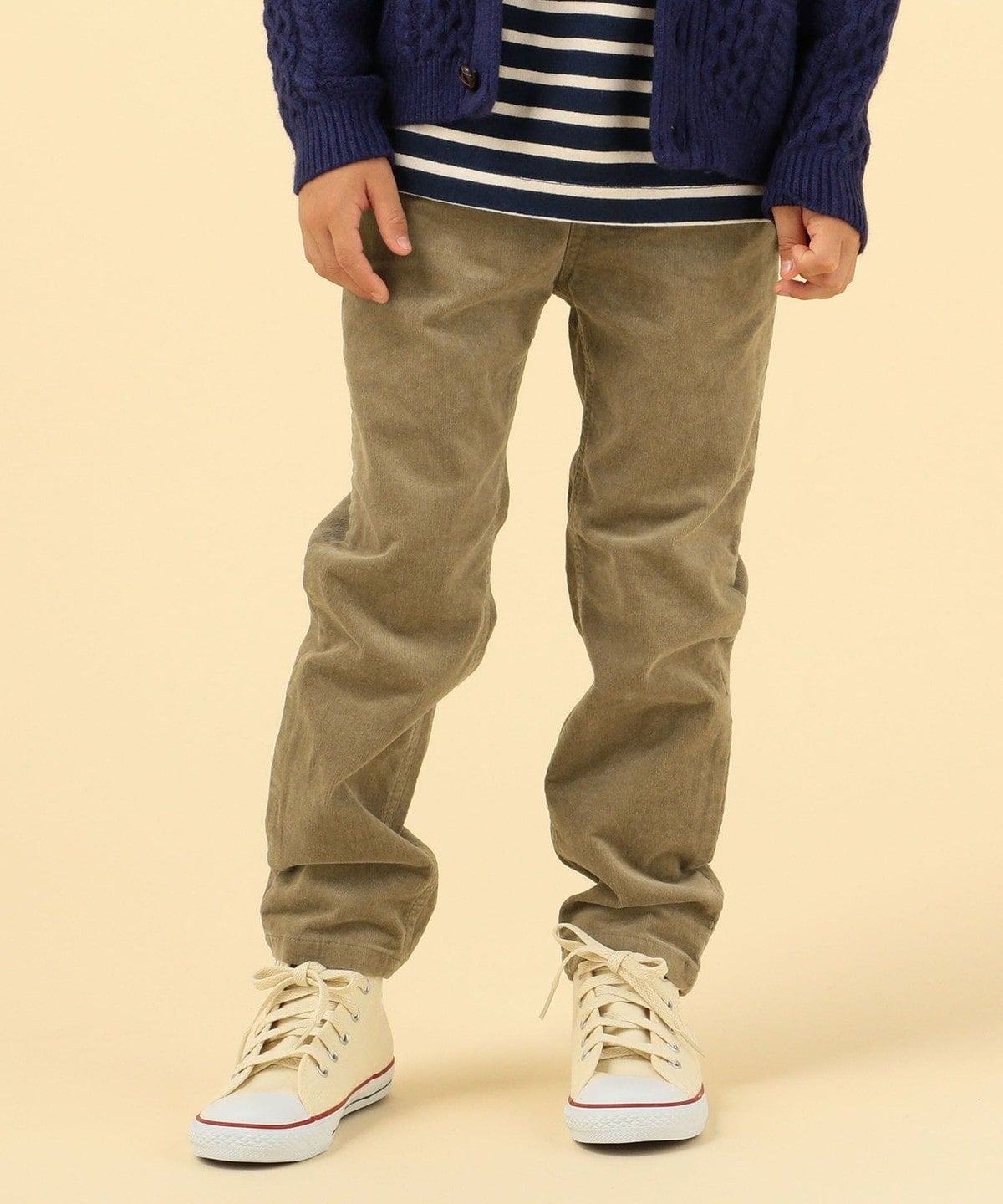 SHIPS KIDS:ストレッチ コーデュロイ パンツ(100〜130cm)