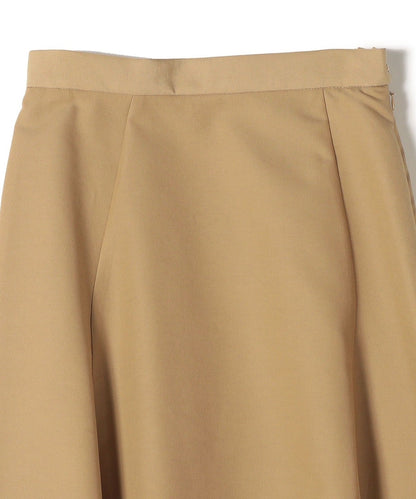 Primary NavyLabel:〈手洗い可能〉ダブルクロスボリュームスカート