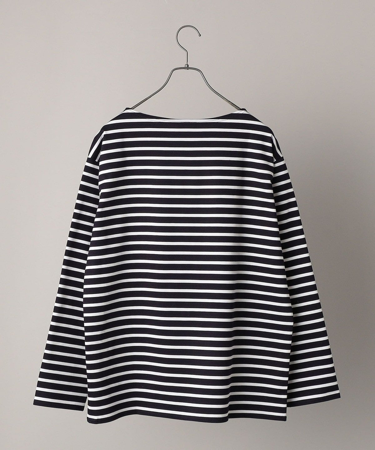 SHIPS STANDARD: SUVIN/PIMA ベーシック バスクシャツ L/S