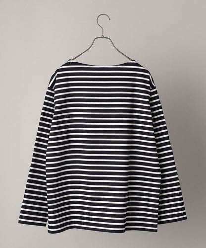 SHIPS STANDARD: SUVIN/PIMA ベーシック バスクシャツ L/S