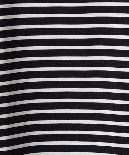 SHIPS STANDARD: SUVIN/PIMA ベーシック バスクシャツ L/S