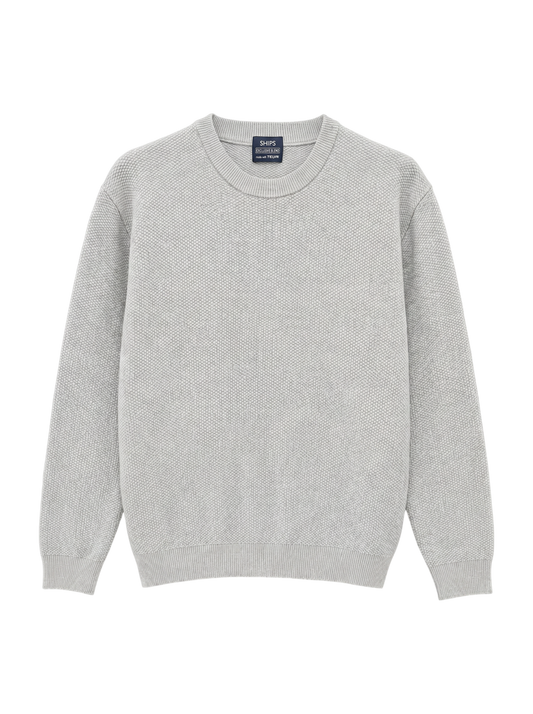 SHIPS:CTN BRID WOOL PIQUE CN