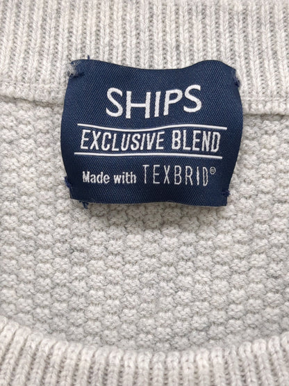 SHIPS:CTN BRID WOOL PIQUE CN