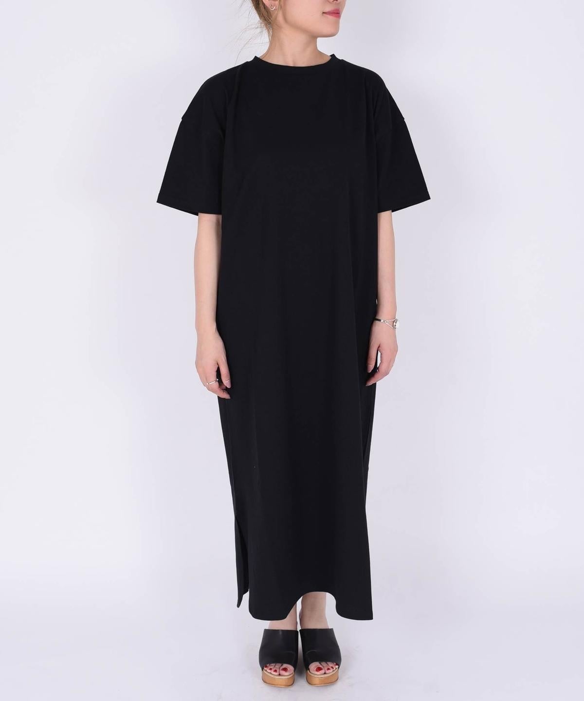 Khaju:USAコットンTeeワンピース