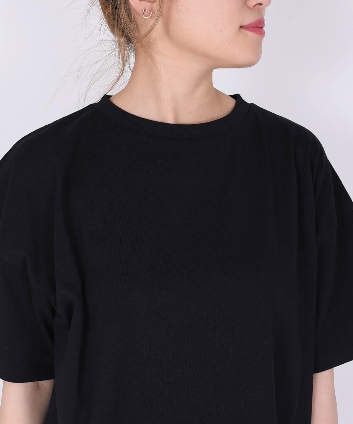 Khaju:USAコットンTeeワンピース