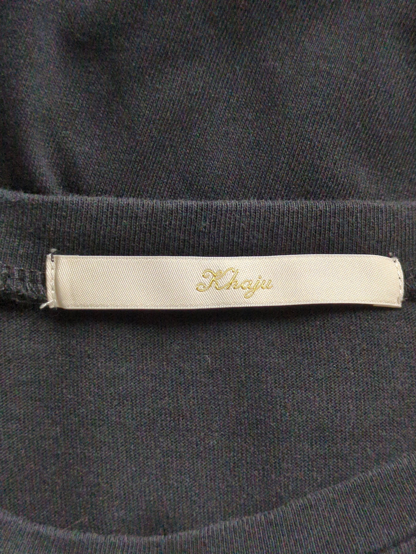 Khaju:USAコットンTeeワンピース