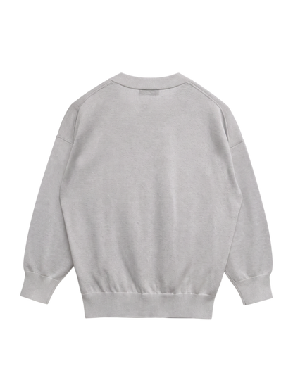 SHIPS Primary Navy Label:〈手洗い可能〉ラメ ニット Vネック カーディガン