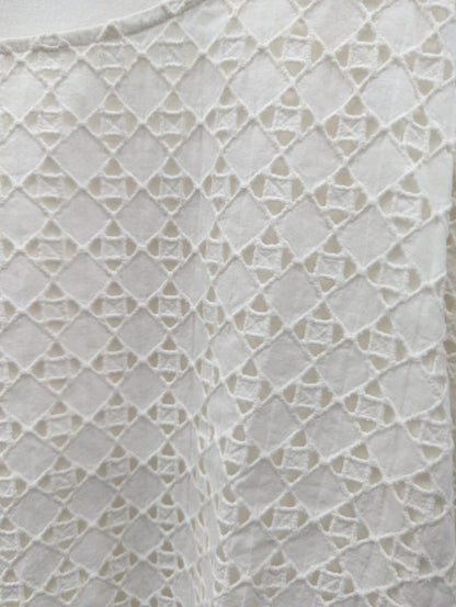 LACE COMBI T-BLOUSE