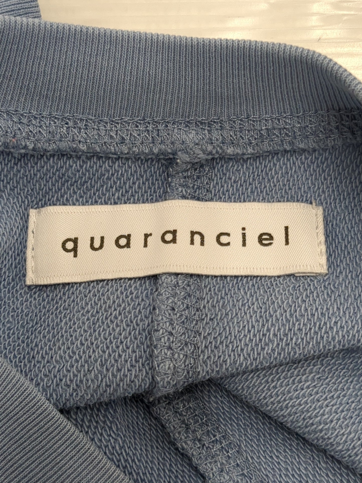 quaranciel:〈洗濯機可能〉コットン USA 裏毛 ドロスト ルーズ プルオーバー