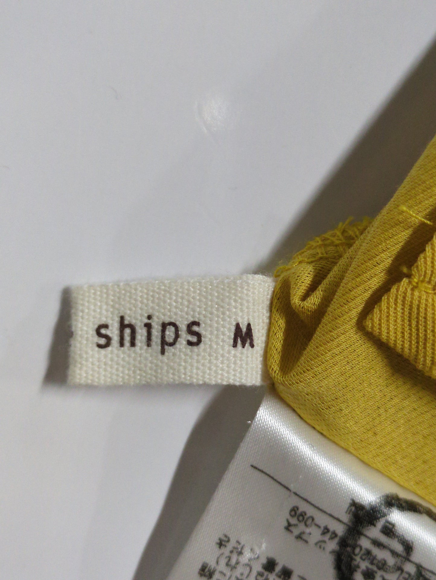 liflattie ships:ツイルドレープ2WAYトップス