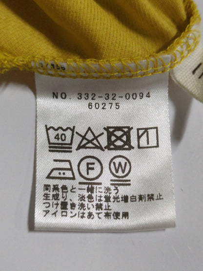 liflattie ships:ツイルドレープ2WAYトップス