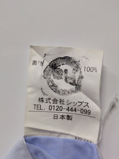SD: ALBINI社製生地 クレリック ホリゾンタルカラーシャツ