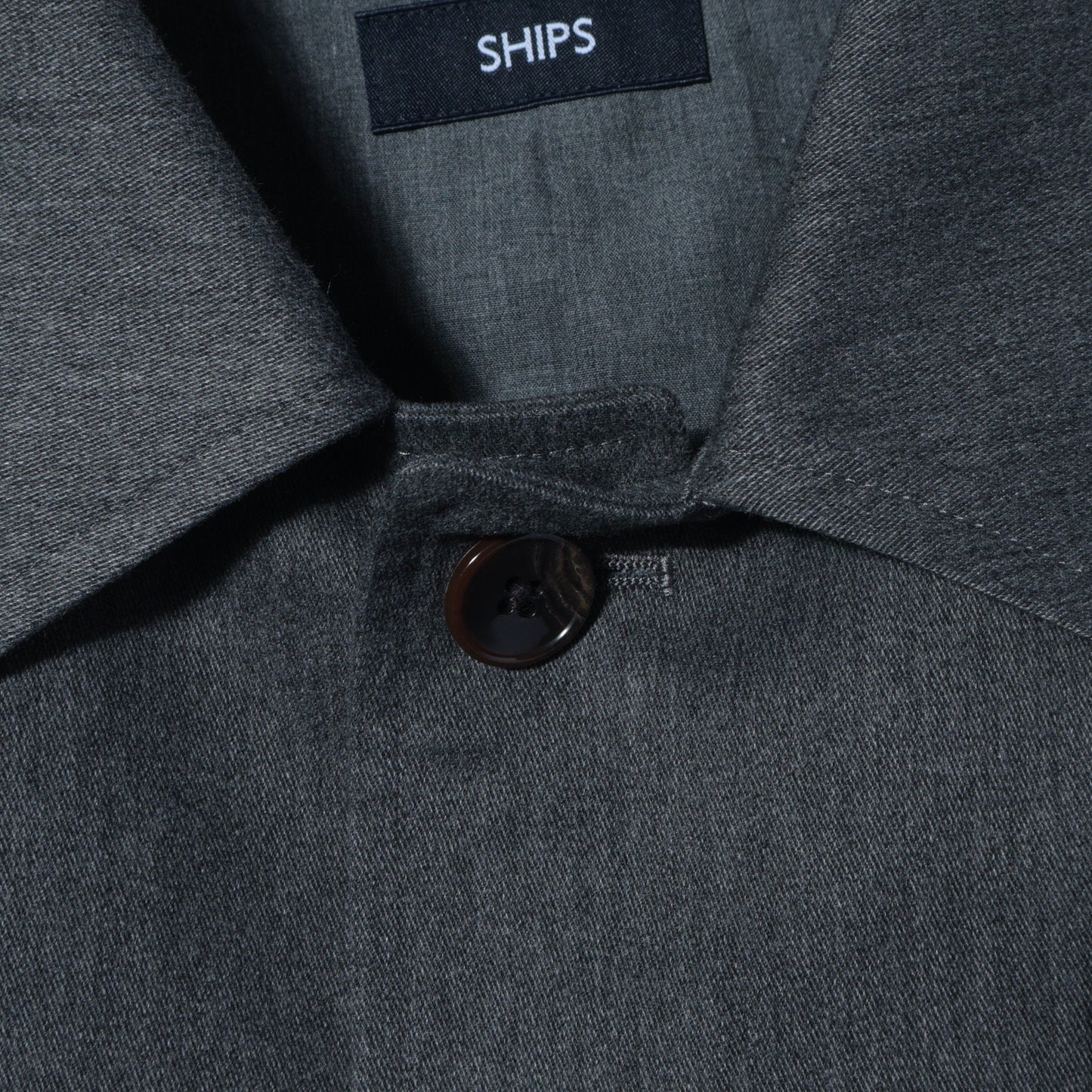 SHIPS: ツイル/ストレッチ エアータッチ カバー ジャケット