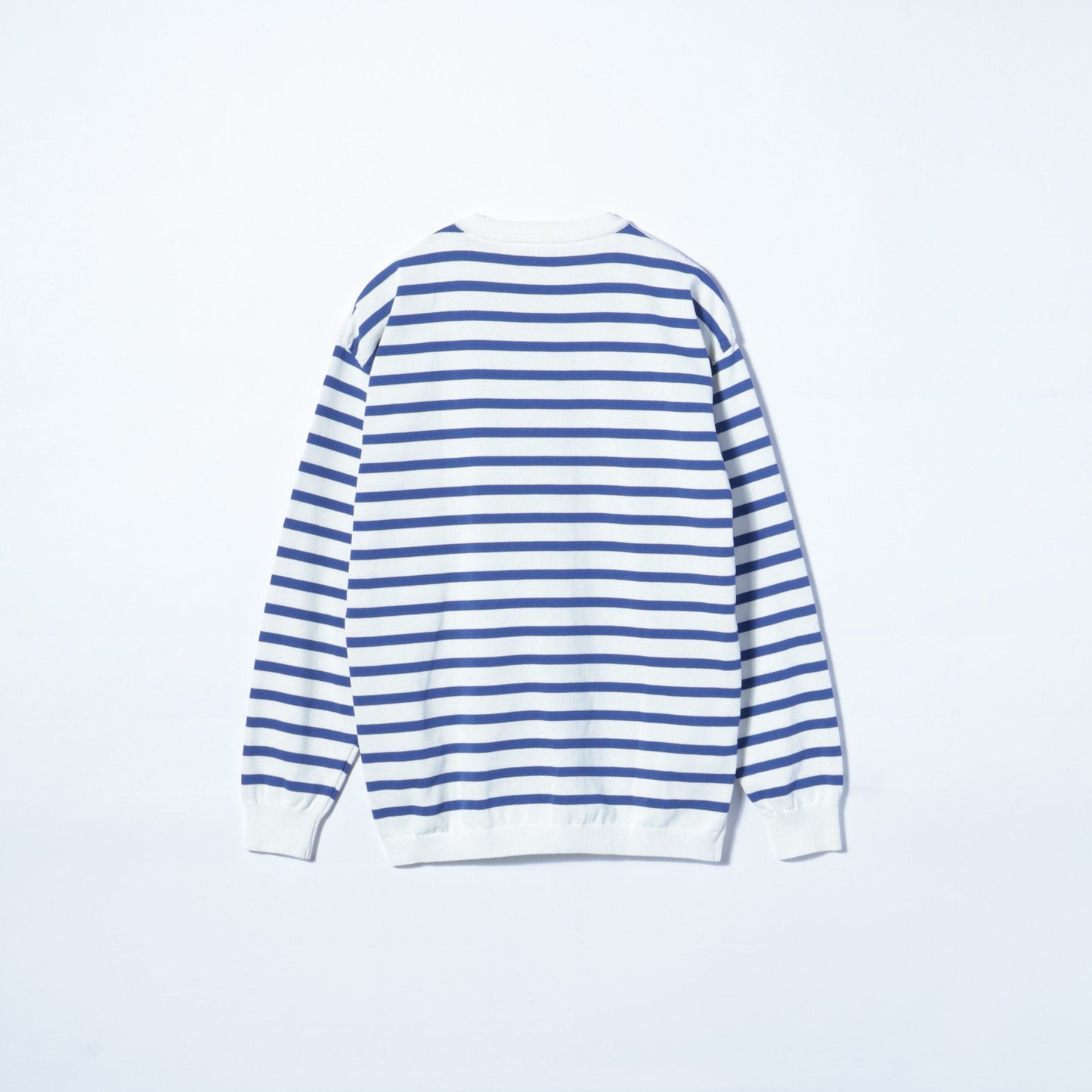 SHIPS: PROOF PLUS(R) ミドルゲージ ボーダー ニット