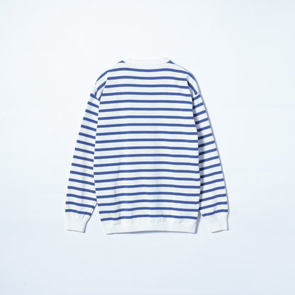 SHIPS: PROOF PLUS(R) ミドルゲージ ボーダー ニット