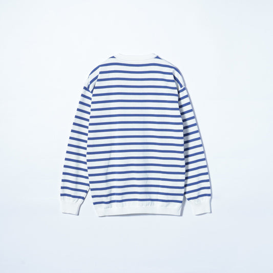 SHIPS: PROOF PLUS(R) ミドルゲージ ボーダー ニット