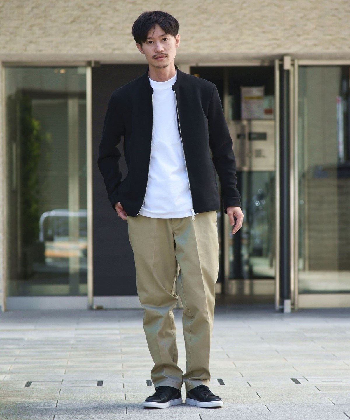 SHIPS: マシュマロスエード シングルライダース ジャケット