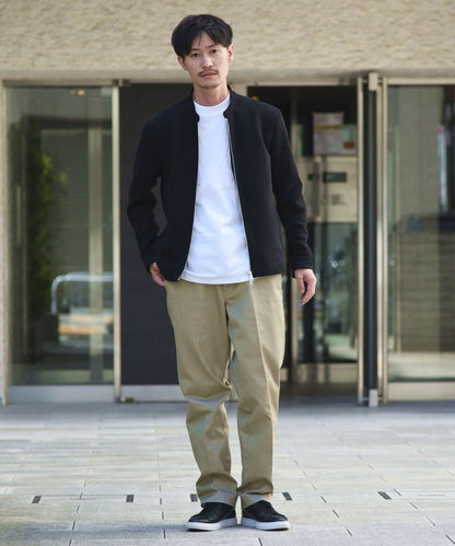 SHIPS: マシュマロスエード シングルライダース ジャケット