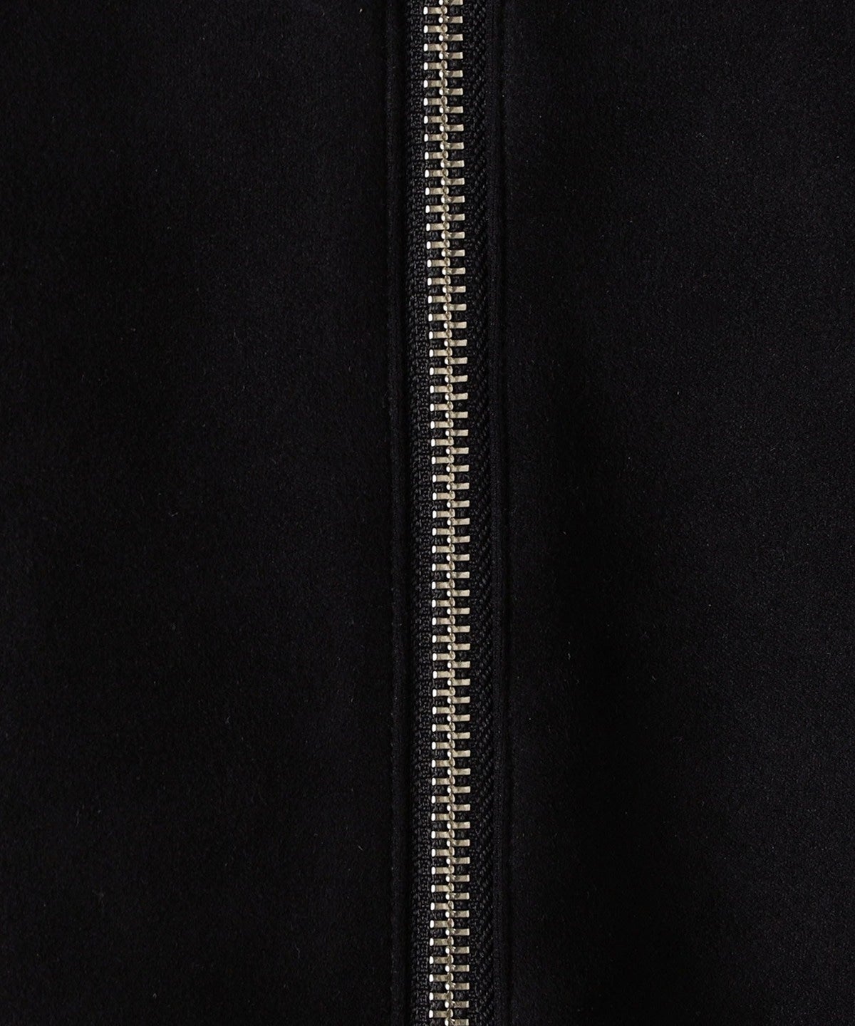 SHIPS: マシュマロスエード シングルライダース ジャケット