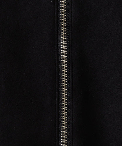 SHIPS: マシュマロスエード シングルライダース ジャケット