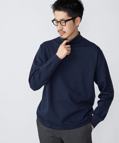 SHIPS: ＜ウォッシャブル＞12GG テックウール タートルネック ニット