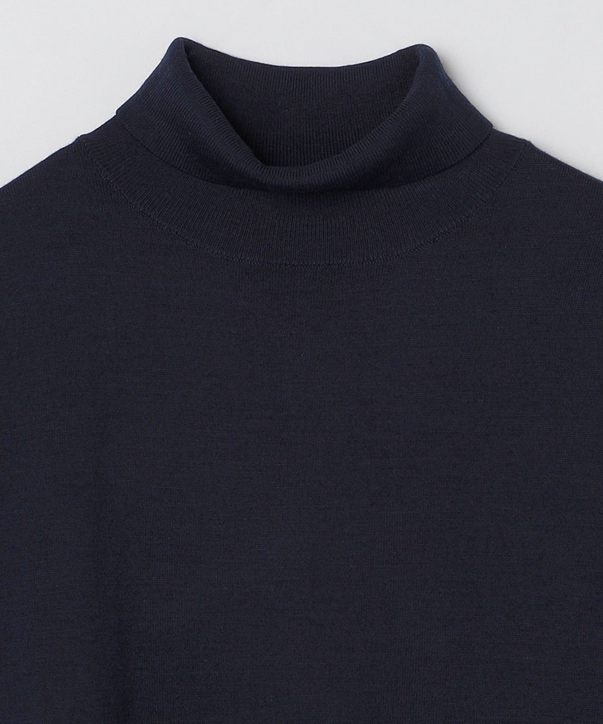 SHIPS: ＜ウォッシャブル＞12GG テックウール タートルネック ニット