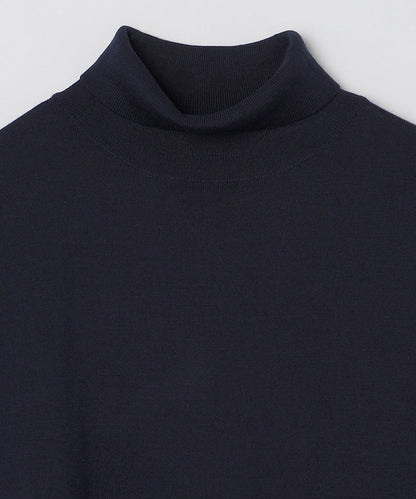 SHIPS: ＜ウォッシャブル＞12GG テックウール タートルネック ニット