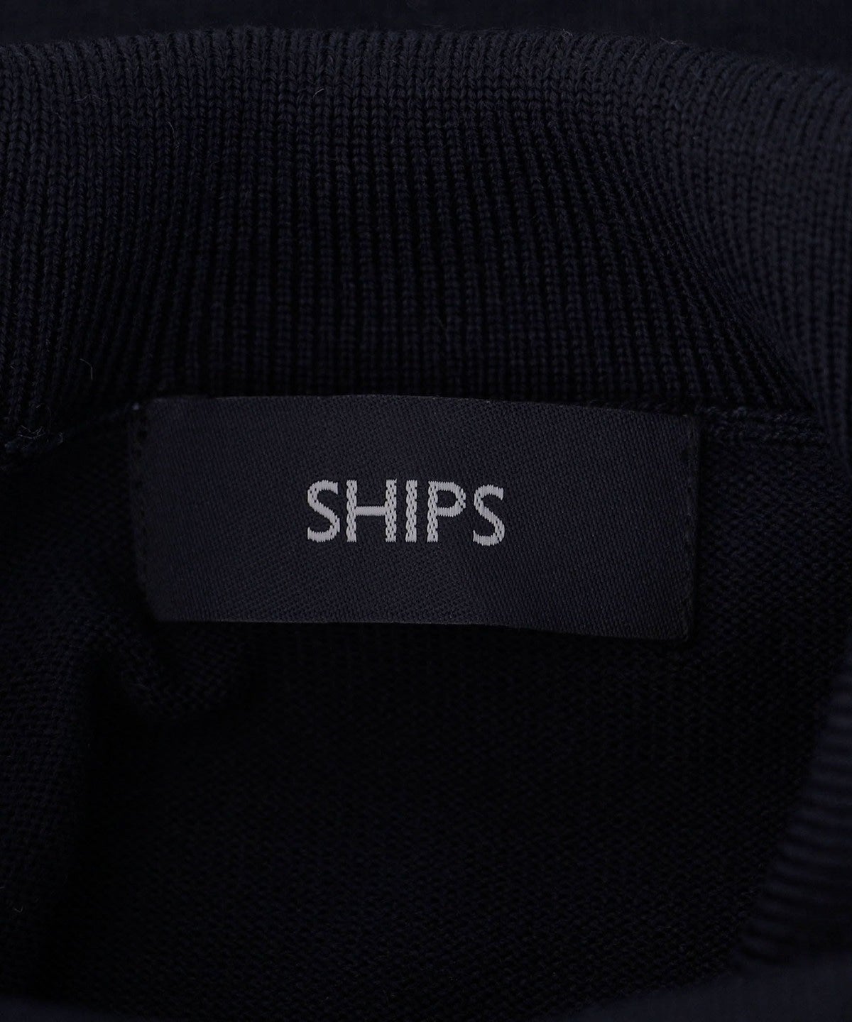 SHIPS: ＜ウォッシャブル＞12GG テックウール タートルネック ニット