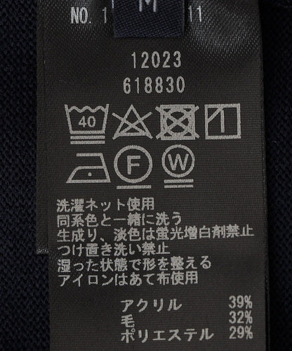 SHIPS: ＜ウォッシャブル＞12GG テックウール タートルネック ニット