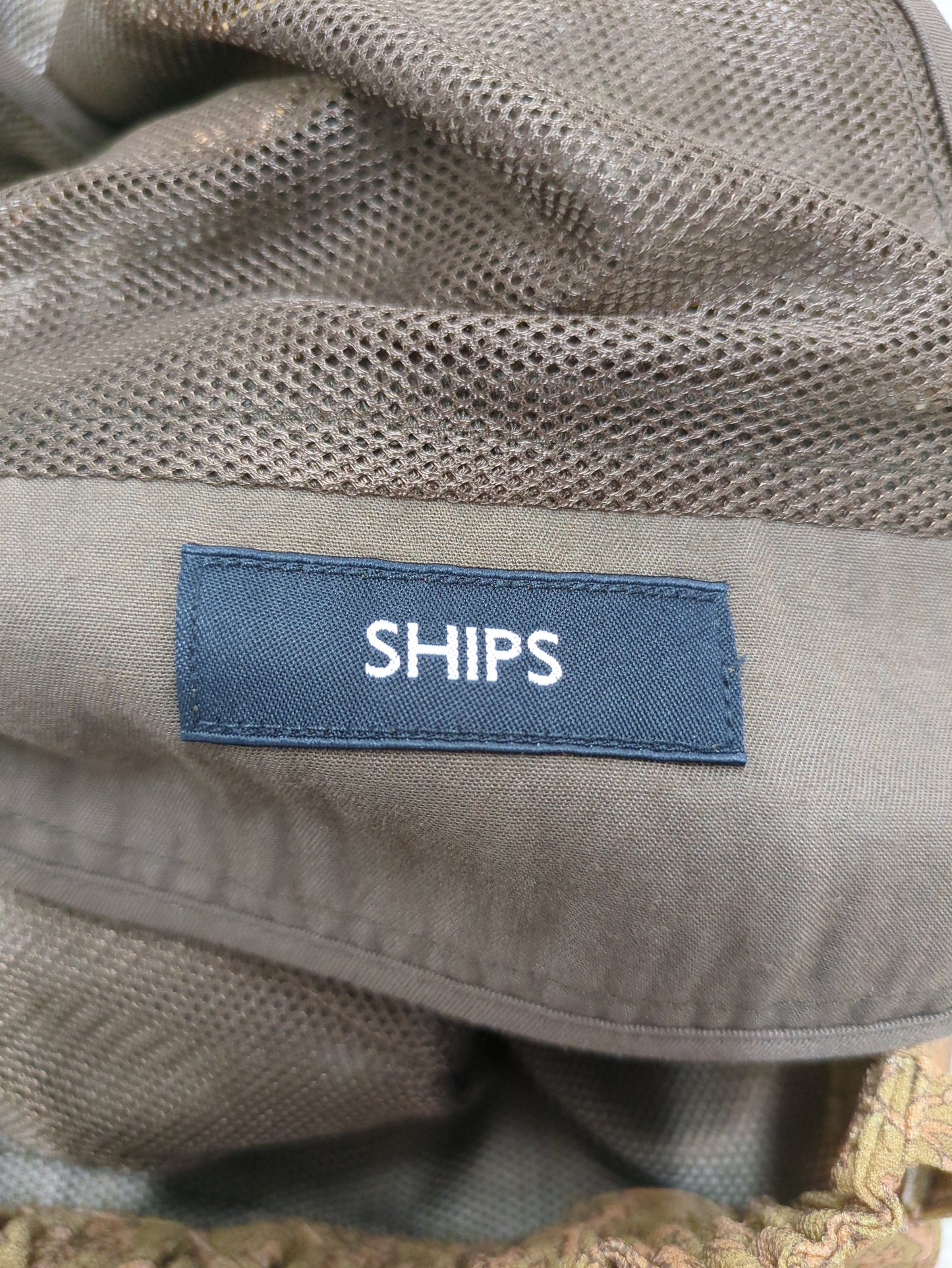 SHIPS: RIRANCHA(R) プリント イージーパンツ