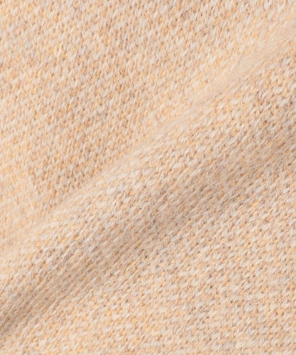 SHIPS any: ジャカード ヘム ニット プルオーバー