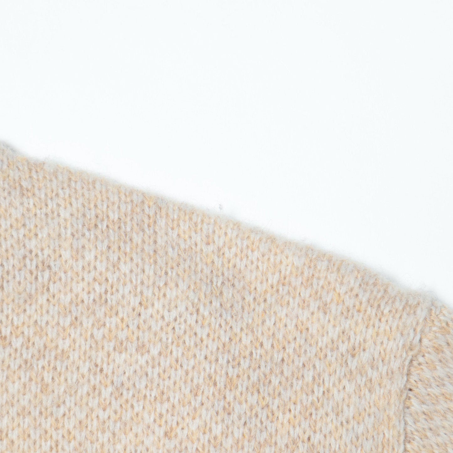 SHIPS any: ジャカード ヘム ニット プルオーバー