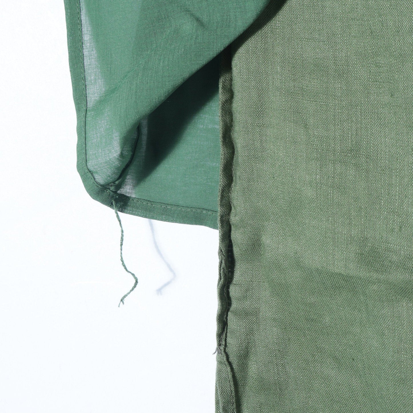 〈手洗い可能〉2WAYリネンVネックワンピース