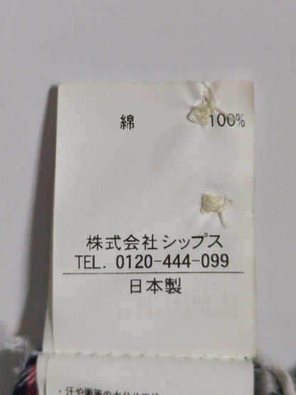 SU: ビッグチェック ストレッチシャツ