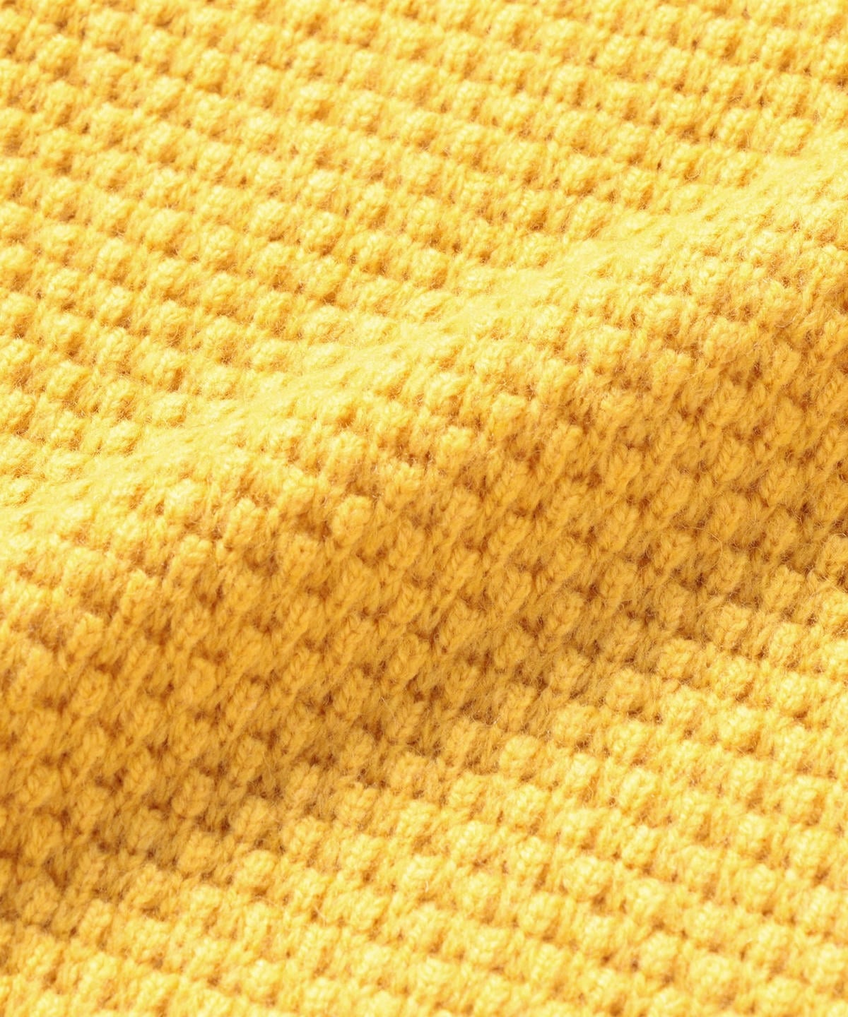 SU: ケーブル/MOSS STITCH クルーネック ニット