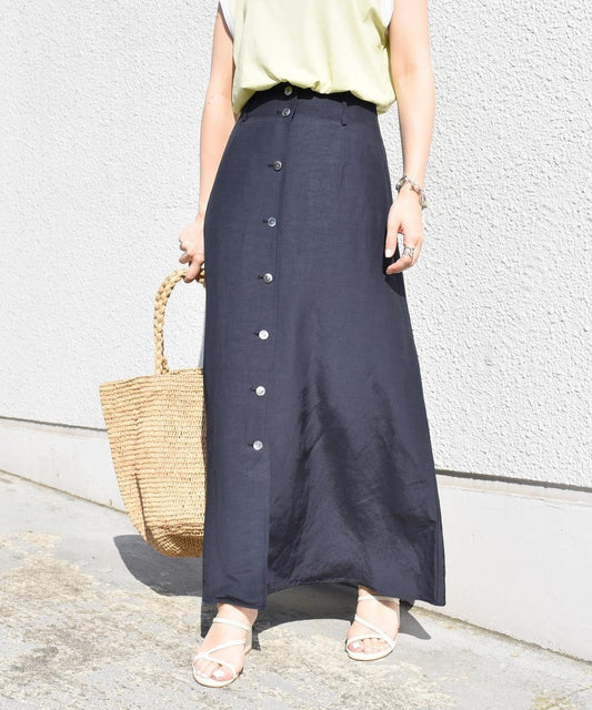 ラインフレアスカート