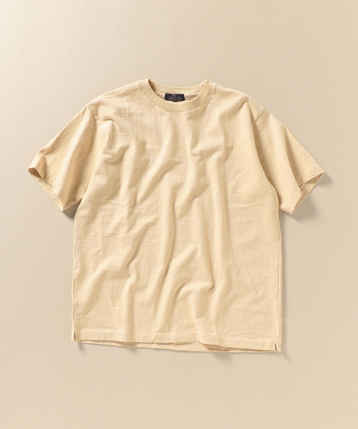 SBTRACT: 別注 オーガニックコットン ルーズフィット Tシャツ
