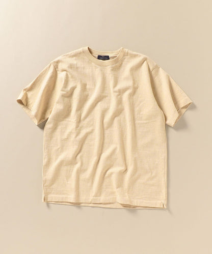 SBTRACT: 別注 オーガニックコットン ルーズフィット Tシャツ