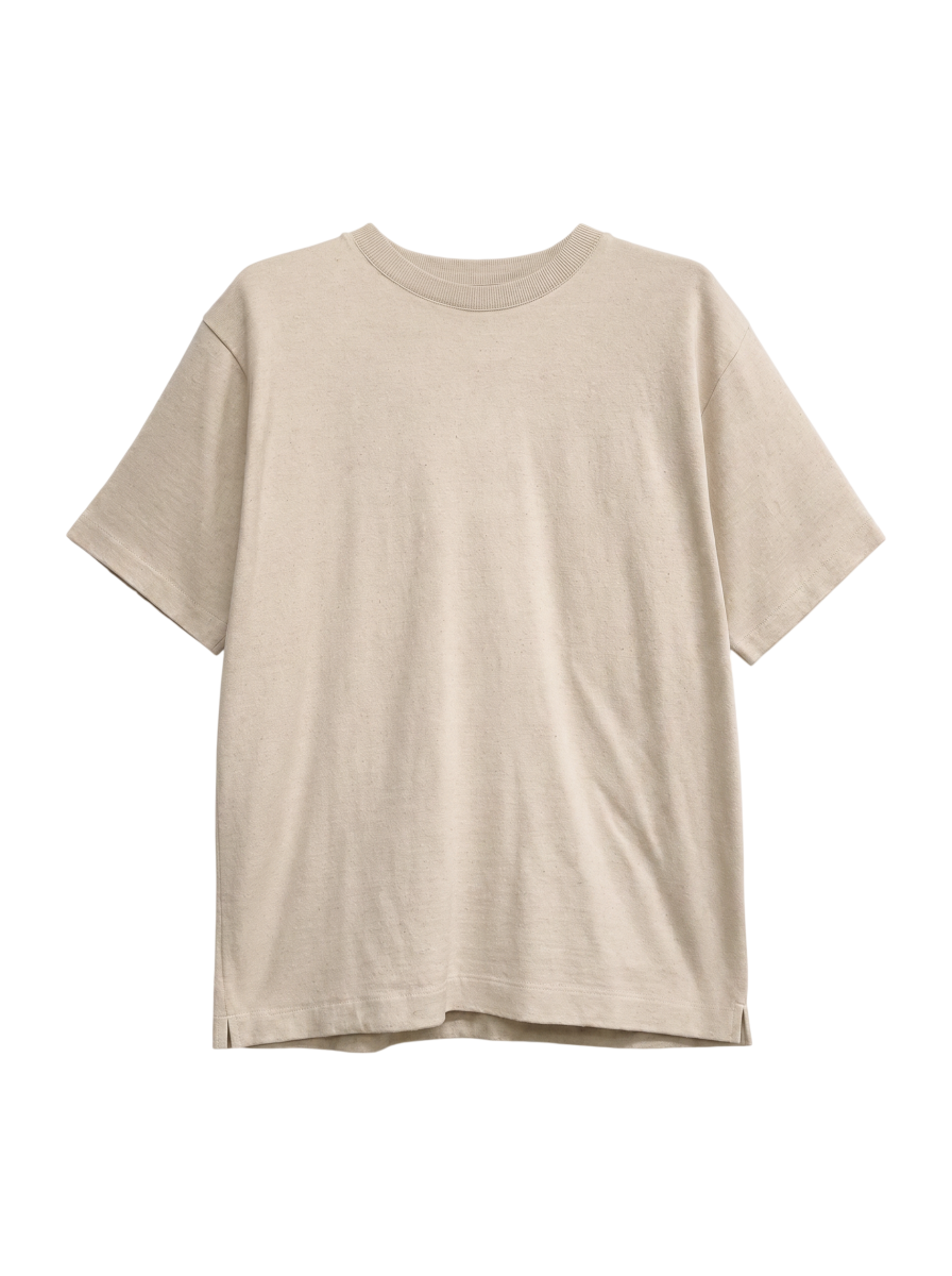 SBTRACT: 別注 オーガニックコットン ルーズフィット Tシャツ