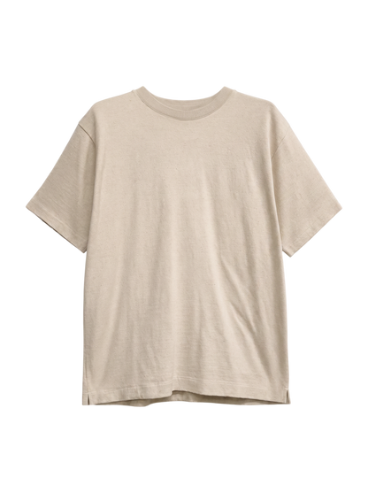 SBTRACT: 別注 オーガニックコットン ルーズフィット Tシャツ
