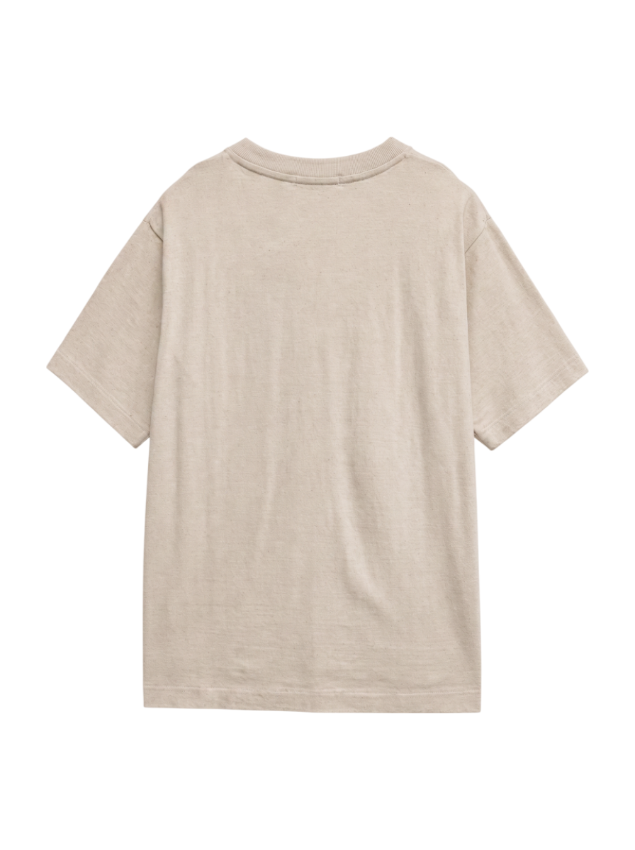 SBTRACT: 別注 オーガニックコットン ルーズフィット Tシャツ