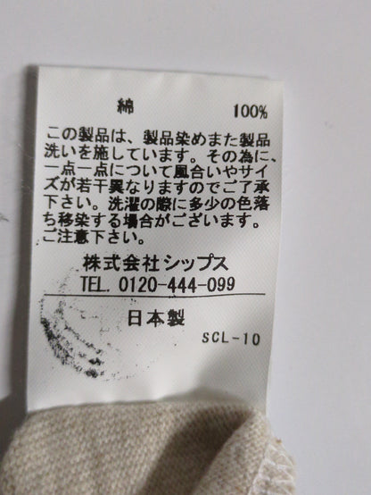 SBTRACT: 別注 オーガニックコットン ルーズフィット Tシャツ