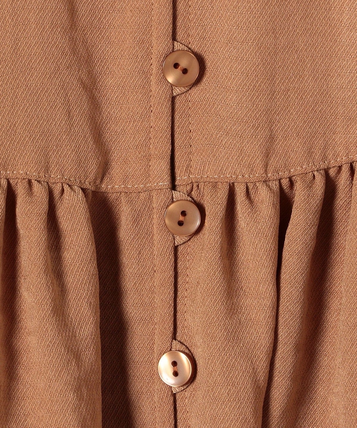 SHIPS any: ショルダーヨークシャツ