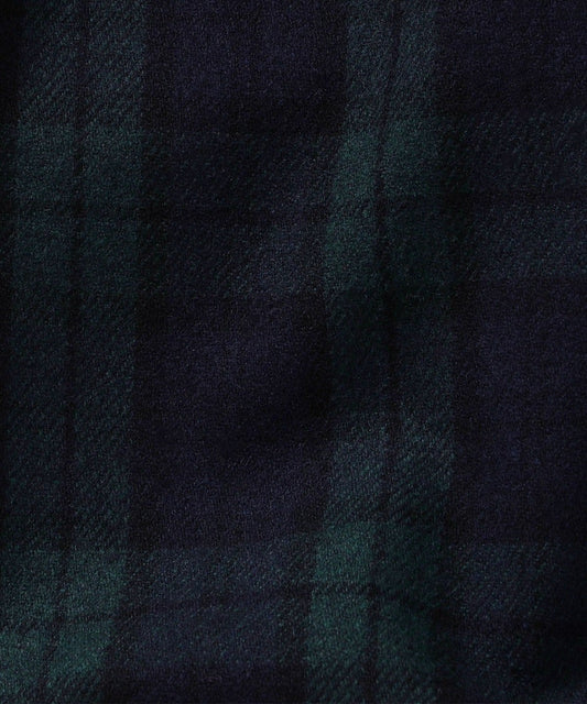 SHIPS: リサイクル ウール パターン イージーパンツ