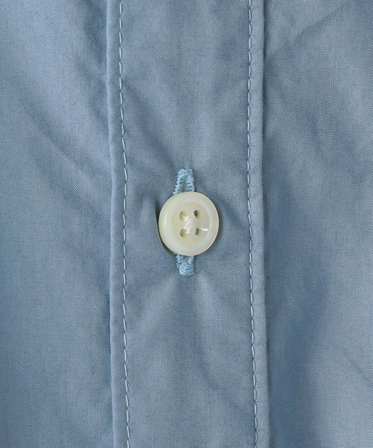 SHIPS: スーピマ ハイカウント タイプライター パッカリング シャツ