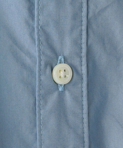 SHIPS: スーピマ ハイカウント タイプライター パッカリング シャツ