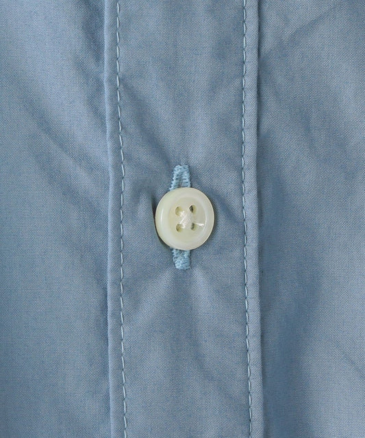 SHIPS: スーピマ ハイカウント タイプライター パッカリング シャツ